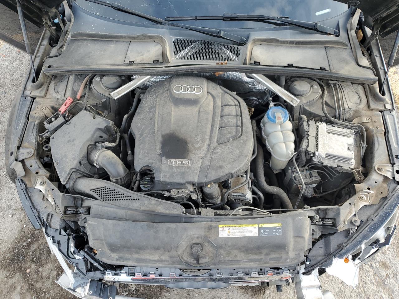 2017 Audi A4 Ultra Premium VIN: WAUKMAF42HN043960 Lot: 91672335