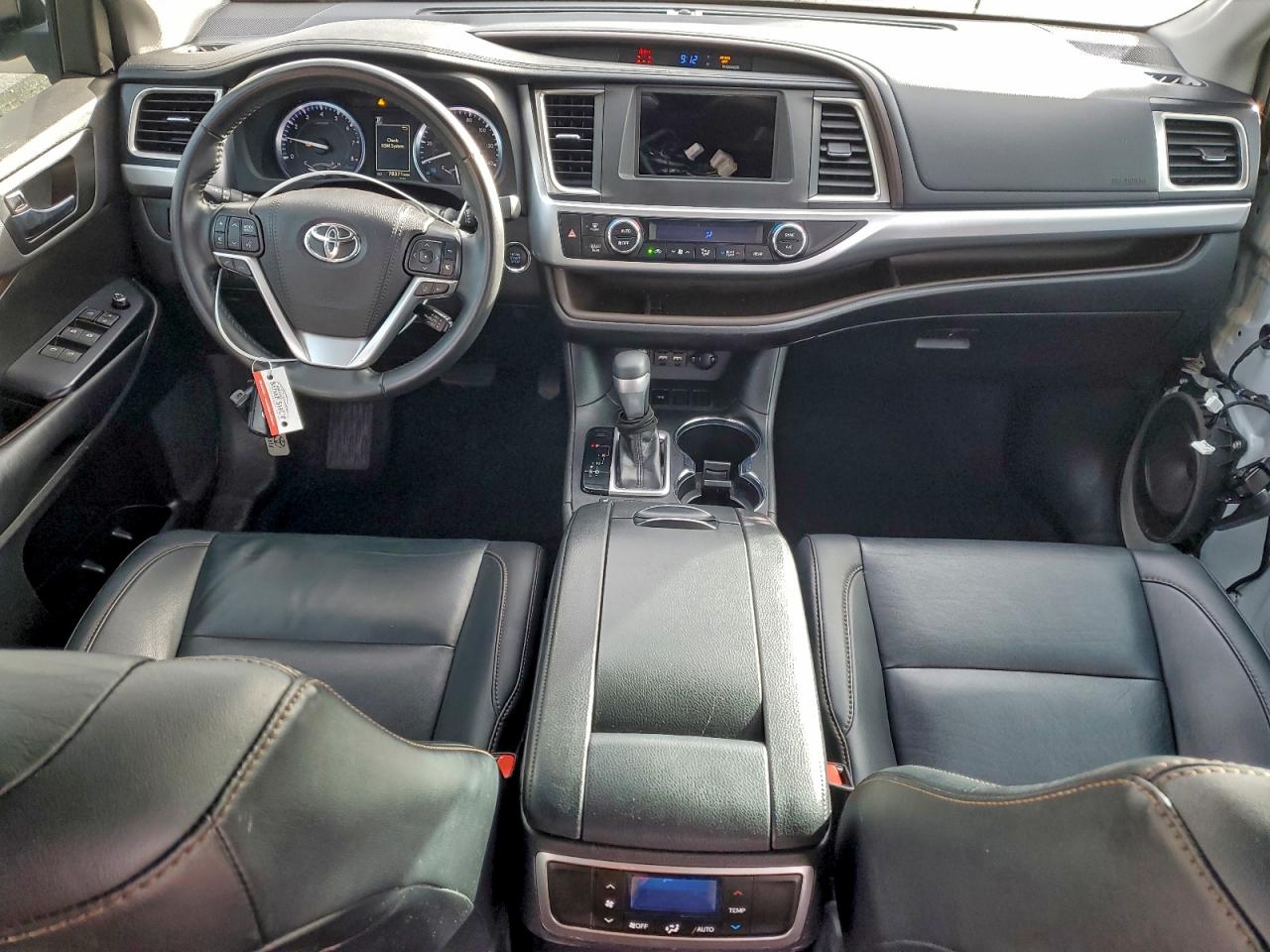 2019 Toyota Highlander Se VIN: 5TDKZRFH7KS357742 Lot: 94254955