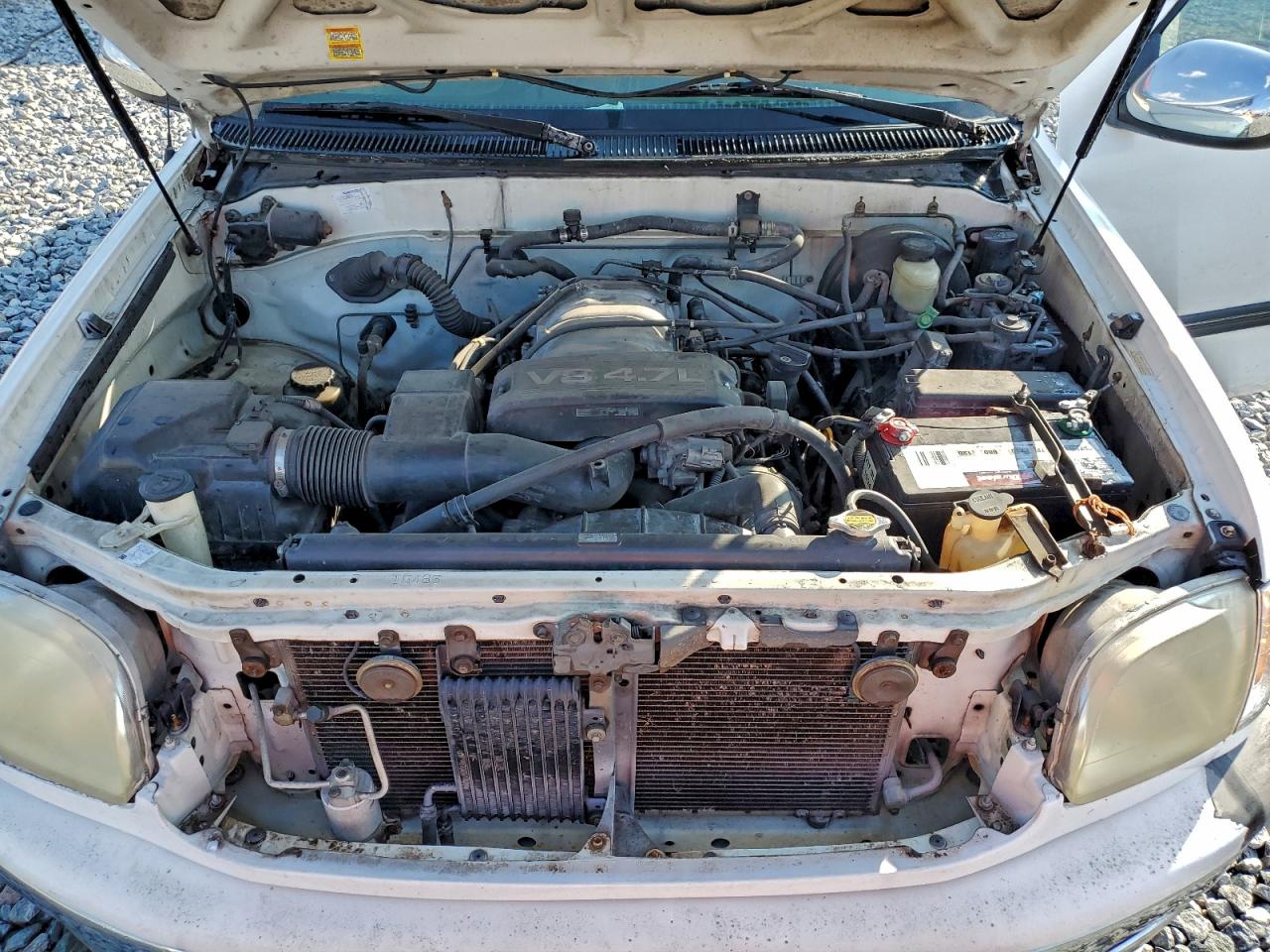 2000 Toyota Tundra Access Cab VIN: 5TBRT3419YS014452 Lot: 93680895