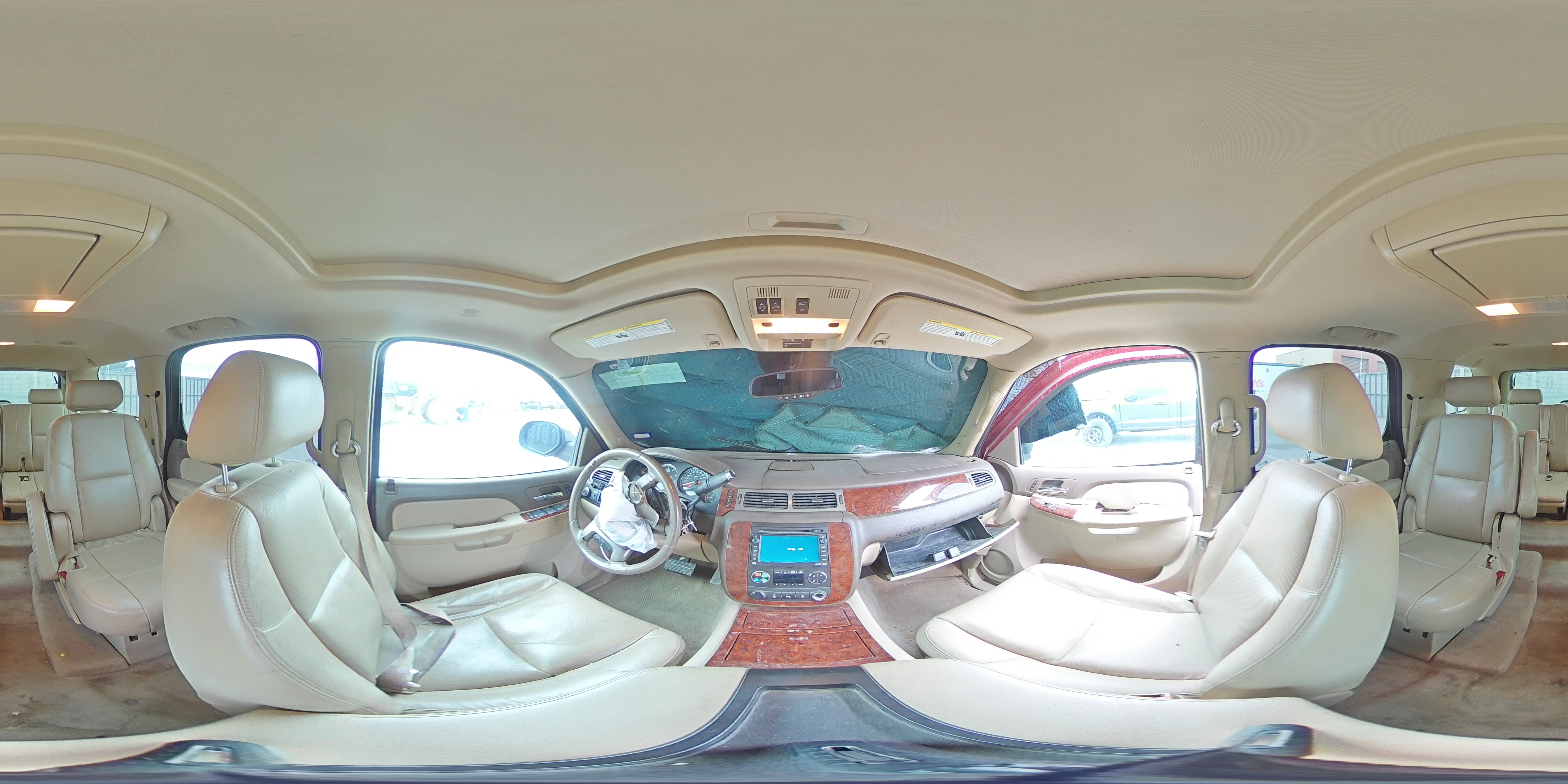 2010 Chevrolet Tahoe C1500 Ltz VIN: 1GNUCCE00AR159558 Lot: 93023685