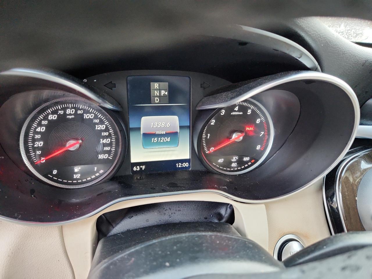 2017 Mercedes-Benz C 300 VIN: 55SWF4JB6HU189930 Lot: 93663825