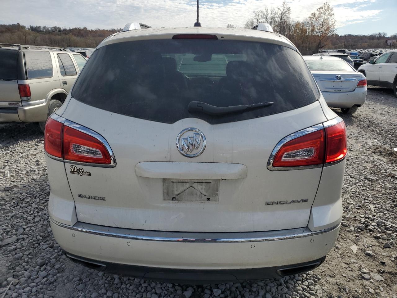 2015 Buick Enclave VIN: 5GAKRBKD6FJ303749 Lot: 92324055
