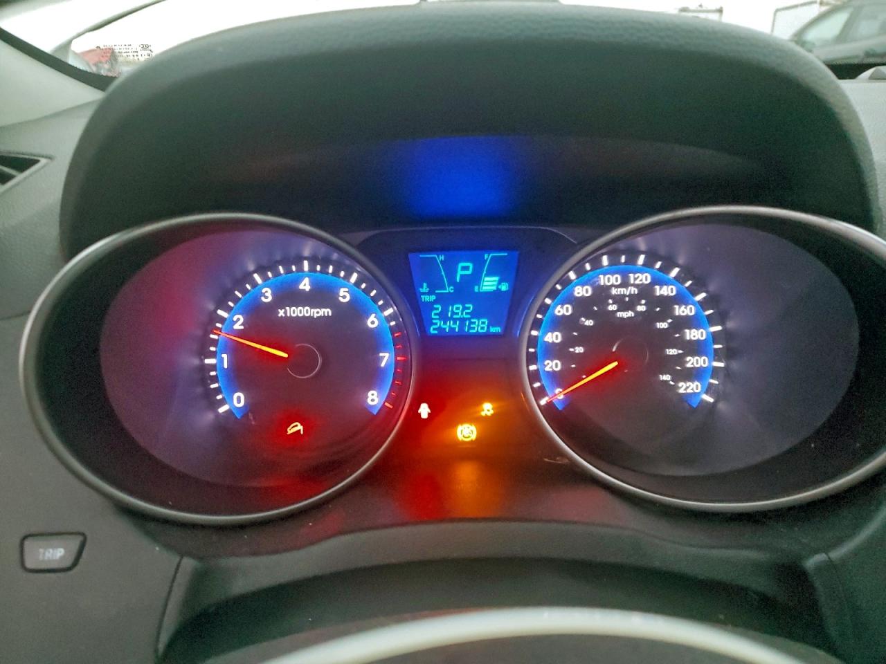 2010 Hyundai Tucson Gls VIN: KM8JTCAC1AU025193 Lot: 93924955