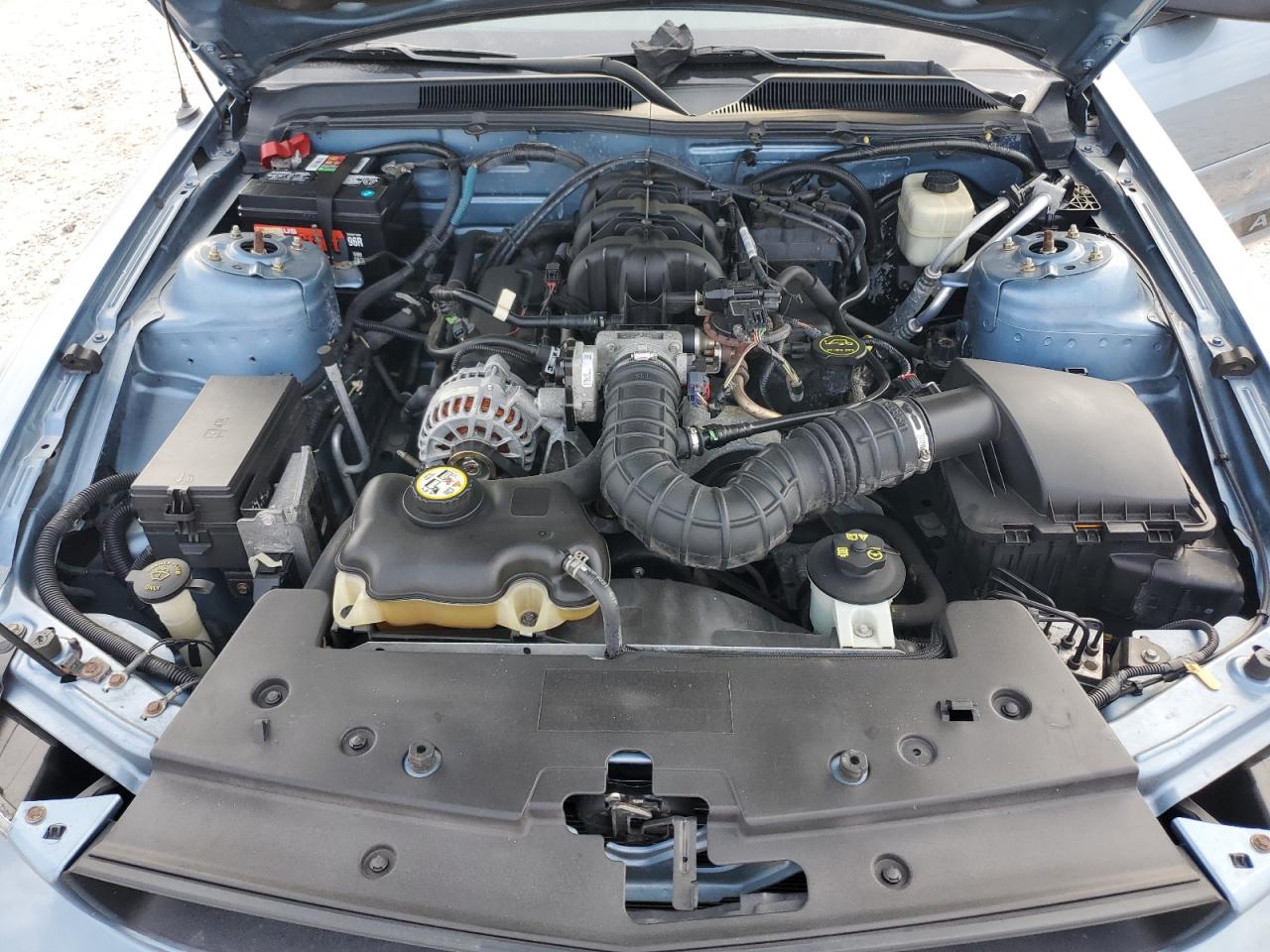 2007 Ford Mustang VIN: 1ZVFT84N675336784 Lot: 92824835