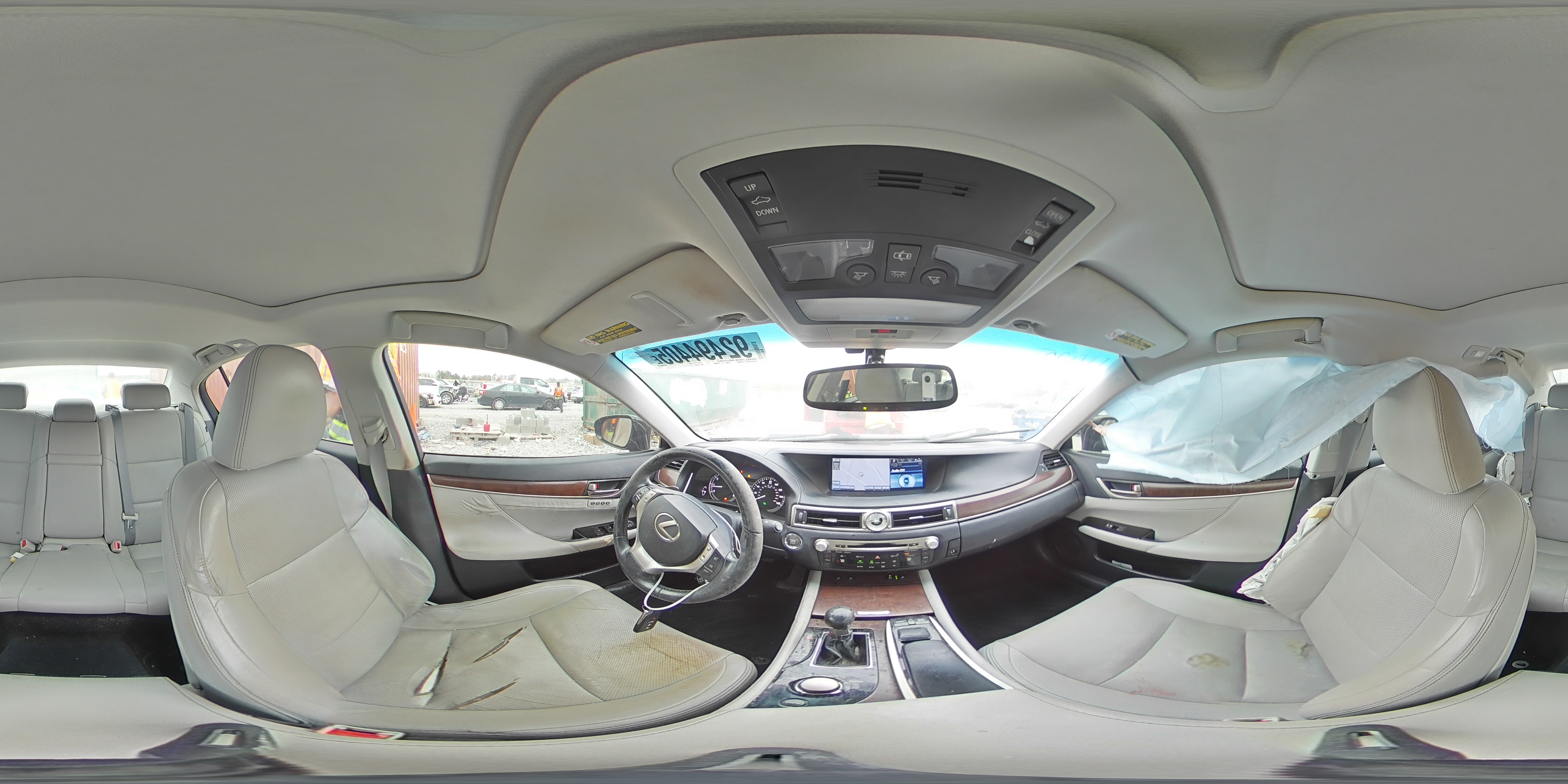 2013 Lexus Gs 350 VIN: JTHBE1BL1D5028081 Lot: 92494405