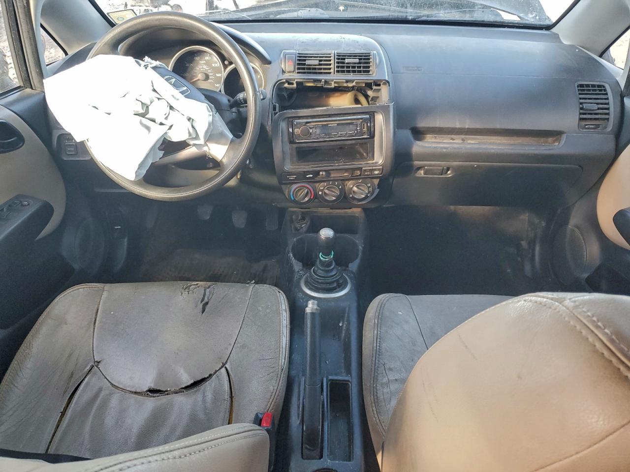 2008 Honda Fit VIN: JHMGD37418S065533 Lot: 93674675