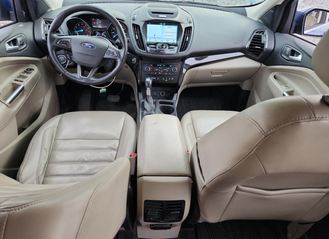 2017 Ford Escape Titanium VIN: 1FMCU9JD0HUA12611 Lot: 91625955