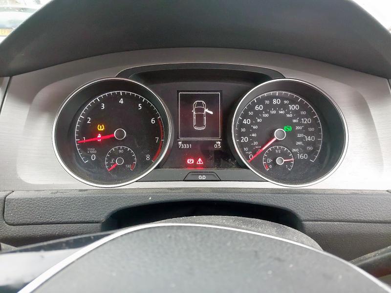 2015 VOLKSWAGEN GOLF 1.4 TSI MATCH 5DR DSG