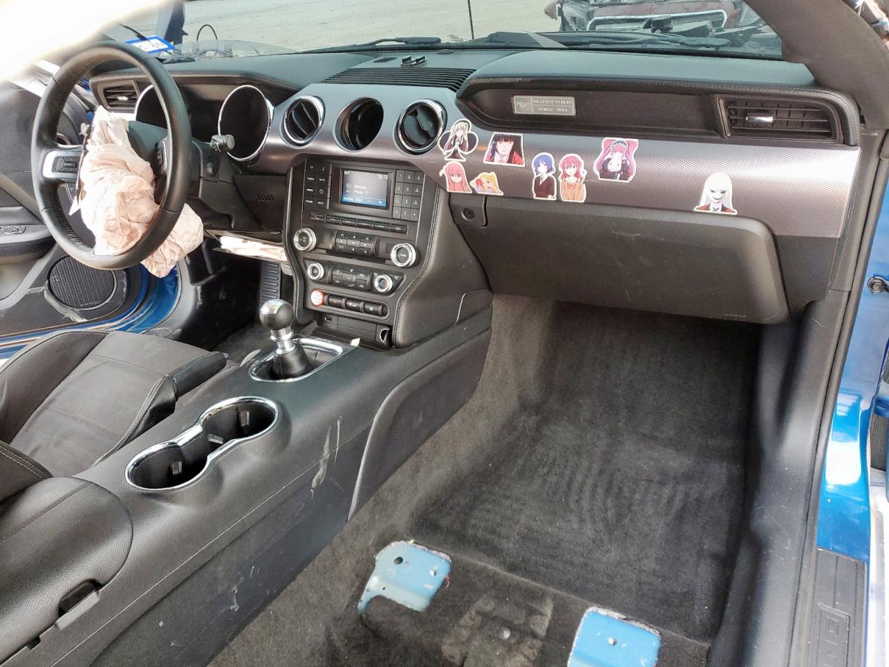 2017 Ford Mustang Gt VIN: 1FA6P8CF5H5235101 Lot: 92410615