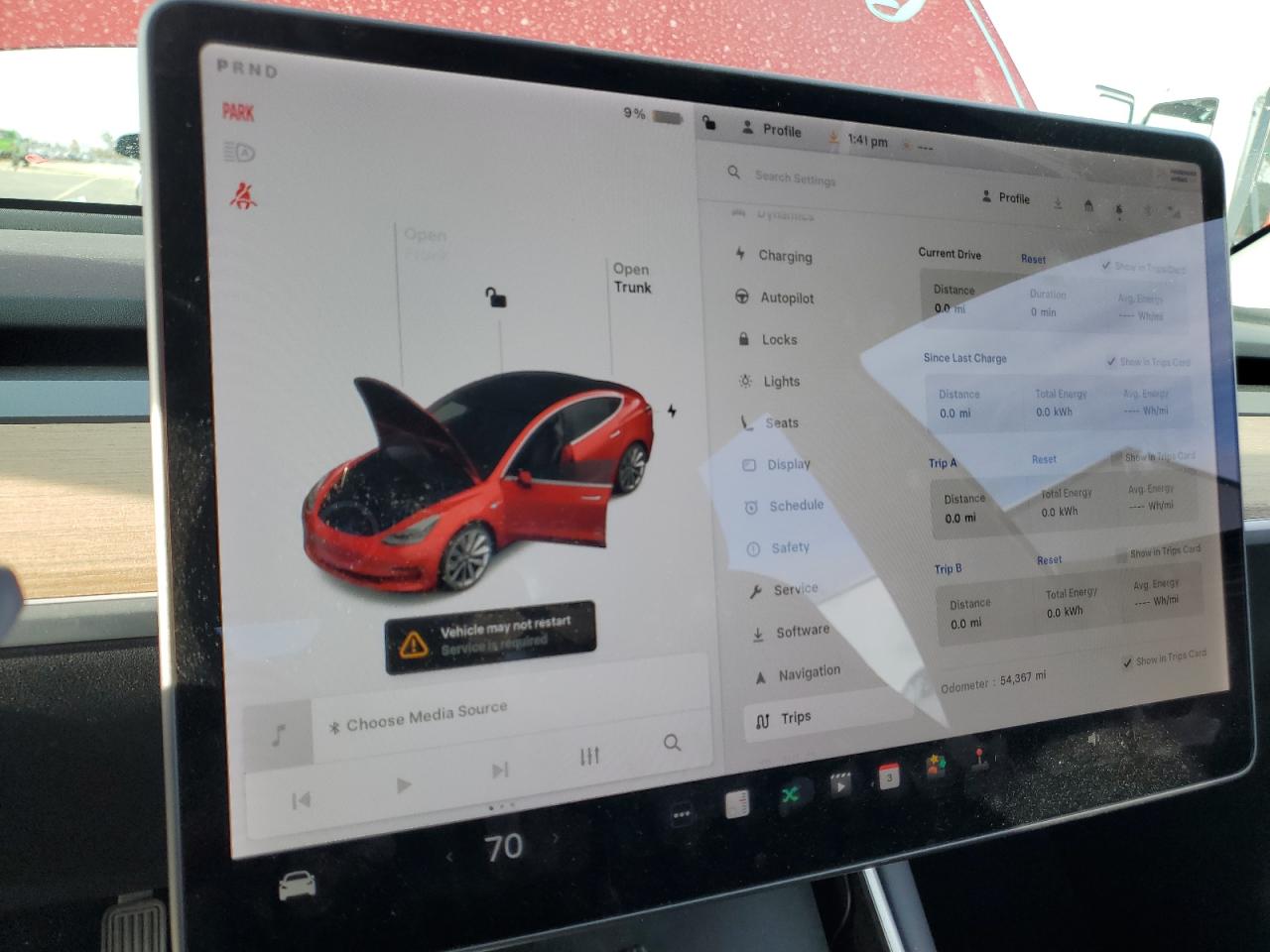 2019 Tesla Model 3 VIN: 5YJ3E1EBXKF187184 Lot: 93412465