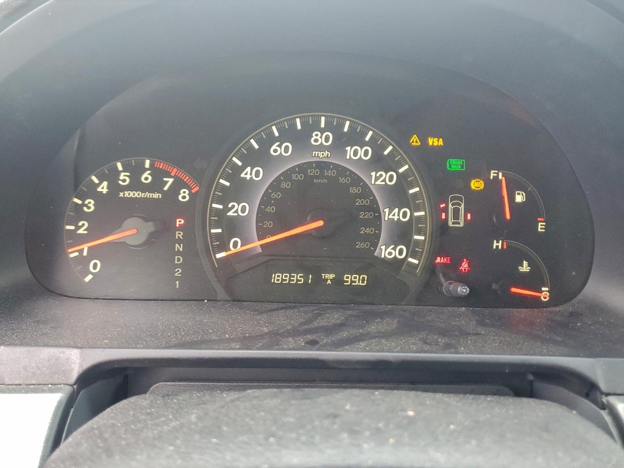 2006 Honda Odyssey Exl VIN: 5FNRL38696B093975 Lot: 93944885