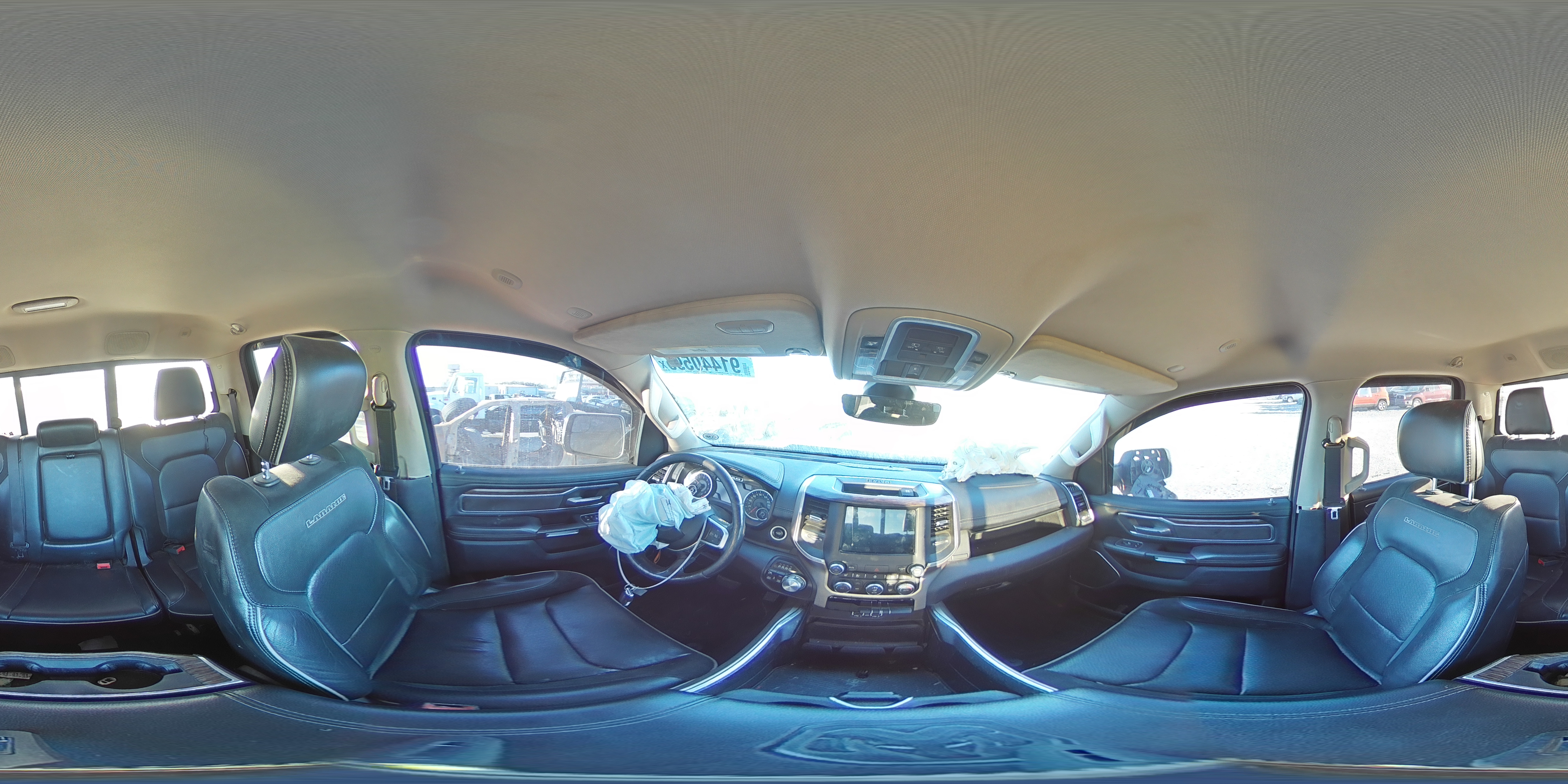 2020 Ram 1500 Laramie VIN: 1C6SRFDT0LN281141 Lot: 91440595