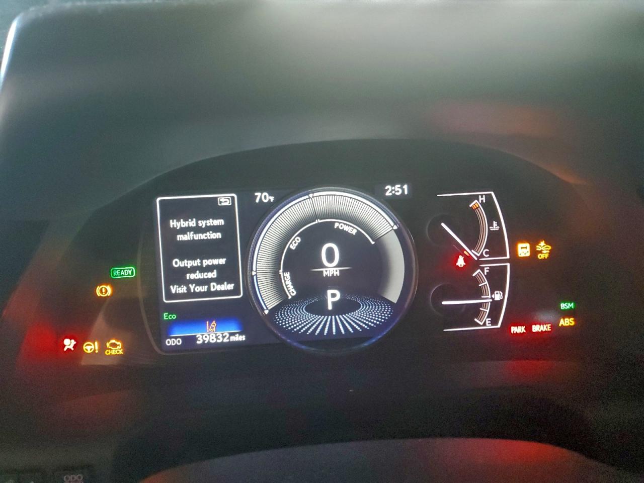 2024 Lexus Es 300H Base VIN: 58AEA1C19RU038463 Lot: 94316825