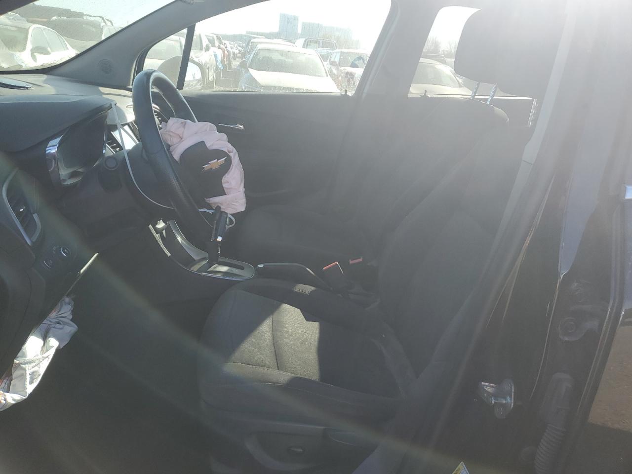 2017 Chevrolet Trax 1Lt VIN: 3GNCJPSB0HL165117 Lot: 92940305