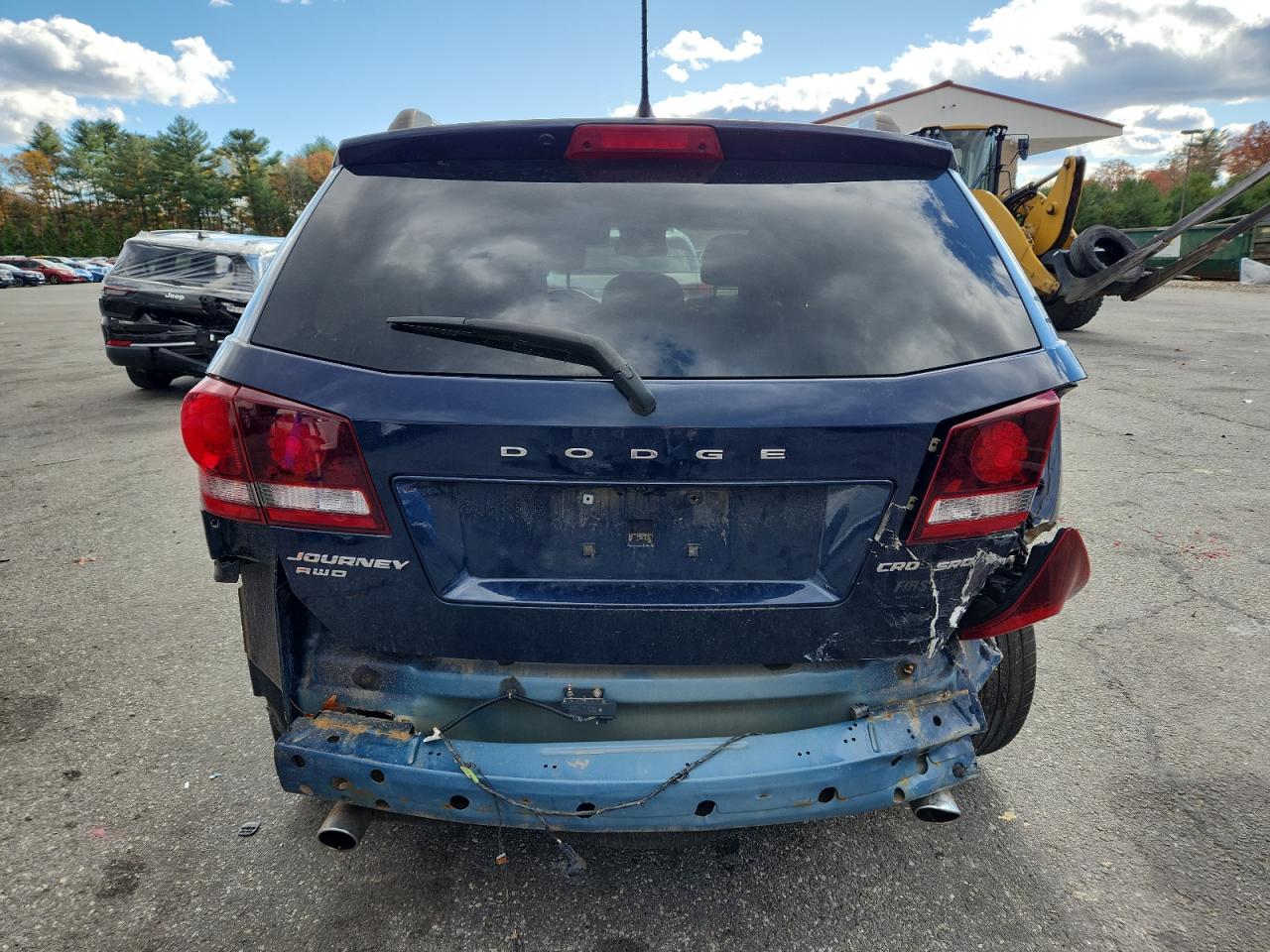 2017 Dodge Journey Crossroad VIN: 3C4PDDGG6HT706420 Lot: 89796595