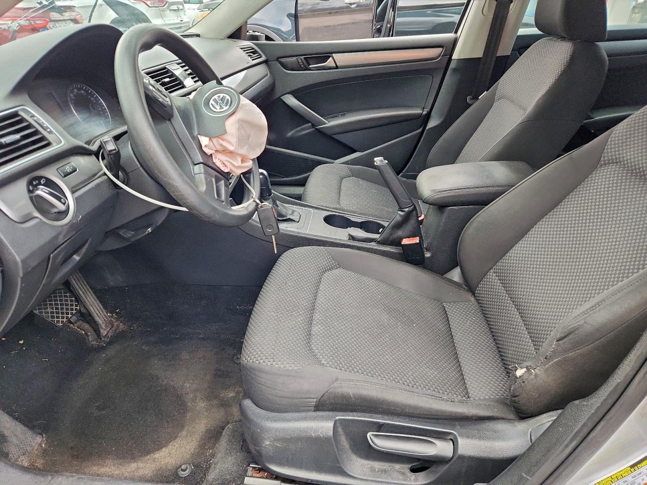 2013 Volkswagen Passat S VIN: 1VWAP7A36DC034737 Lot: 94228175