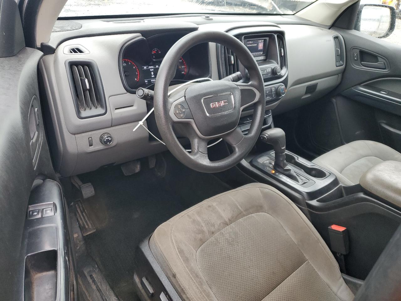 2015 GMC Canyon VIN: 1GTH5AEA2F1252931 Lot: 93471115