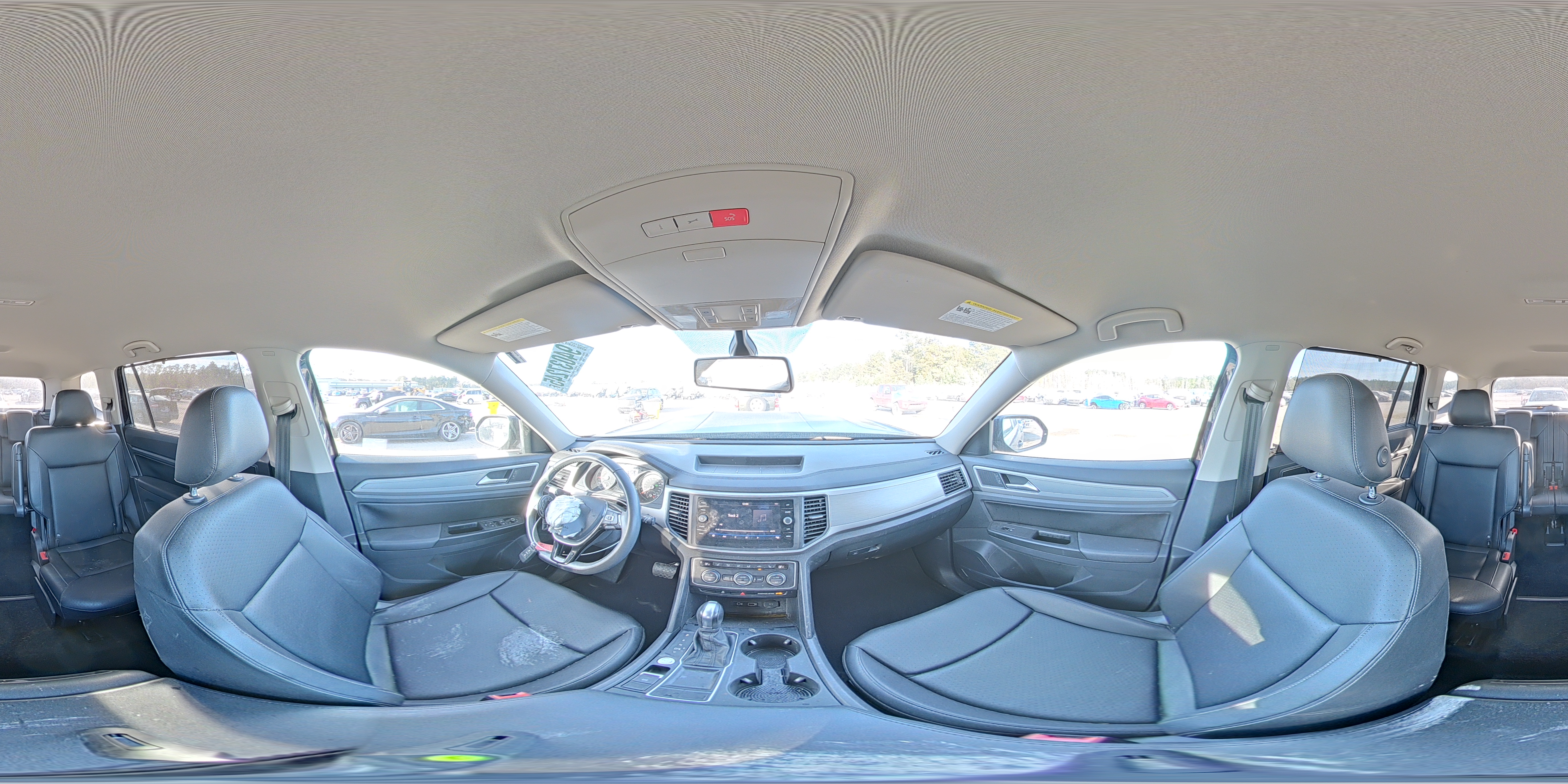 2019 Volkswagen Atlas Se VIN: 1V2DP2CA8KC584435 Lot: 94037245