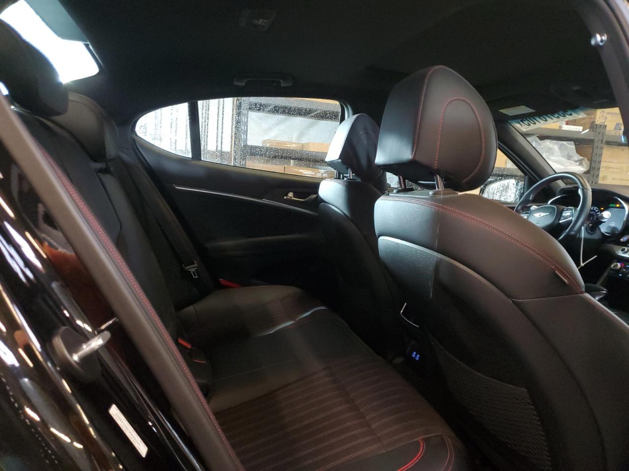 2025 Genesis G70 Base VIN: KMTG34SC4SU148623 Lot: 93978105