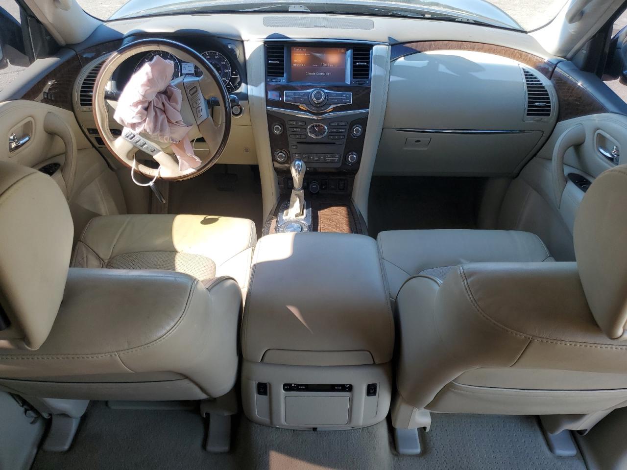 2015 Infiniti Qx80 VIN: JN8AZ2NF6F9573223 Lot: 91391665