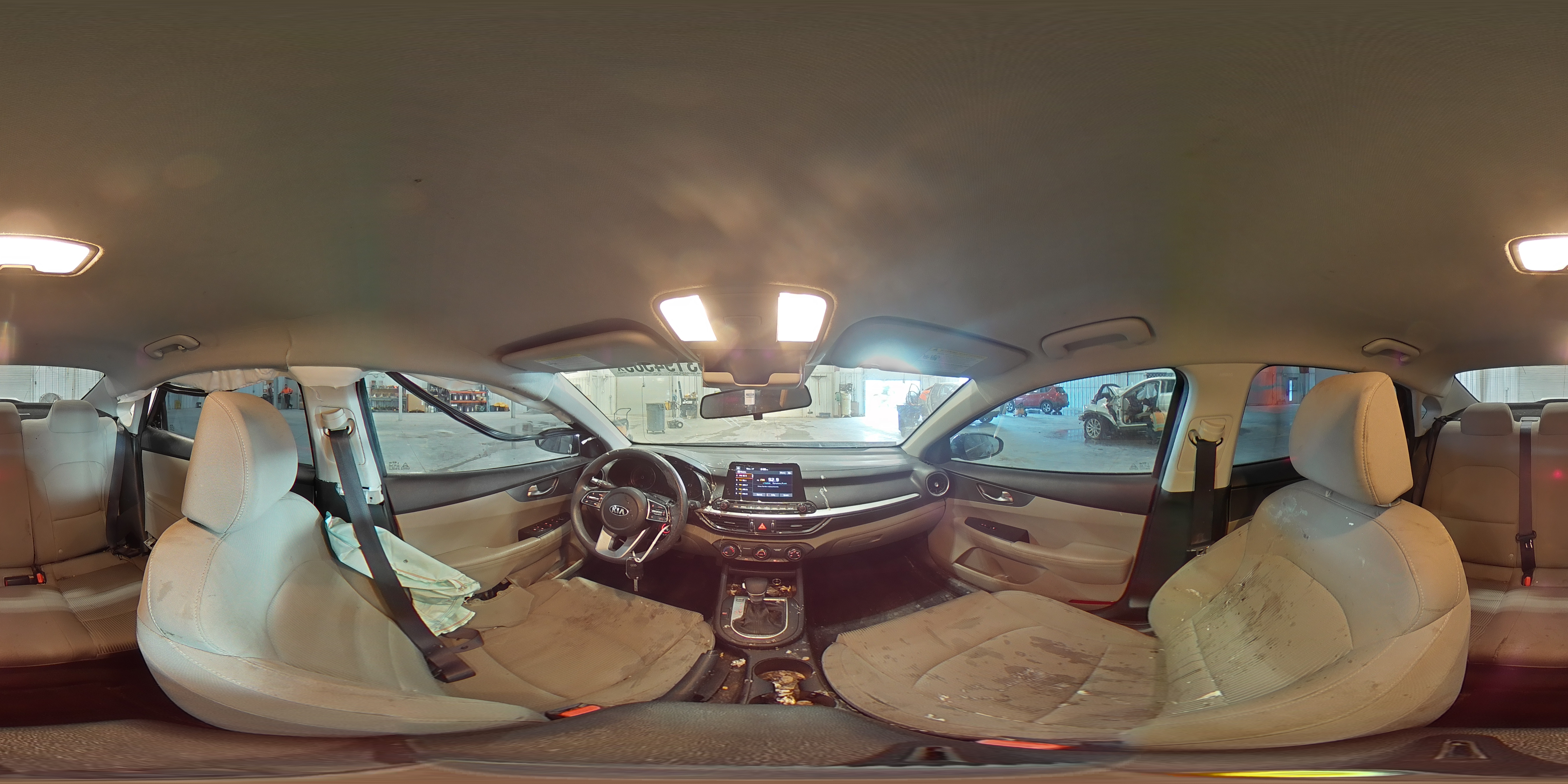 2020 Kia Forte Fe VIN: 3KPF24AD8LE152777 Lot: 93194585