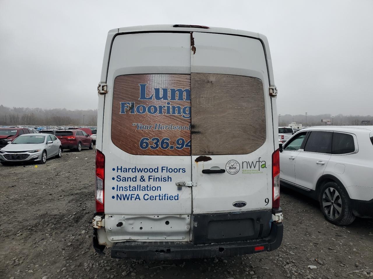 2015 Ford Transit T-350 VIN: 1FTSW3XG1FKA04096 Lot: 93638015