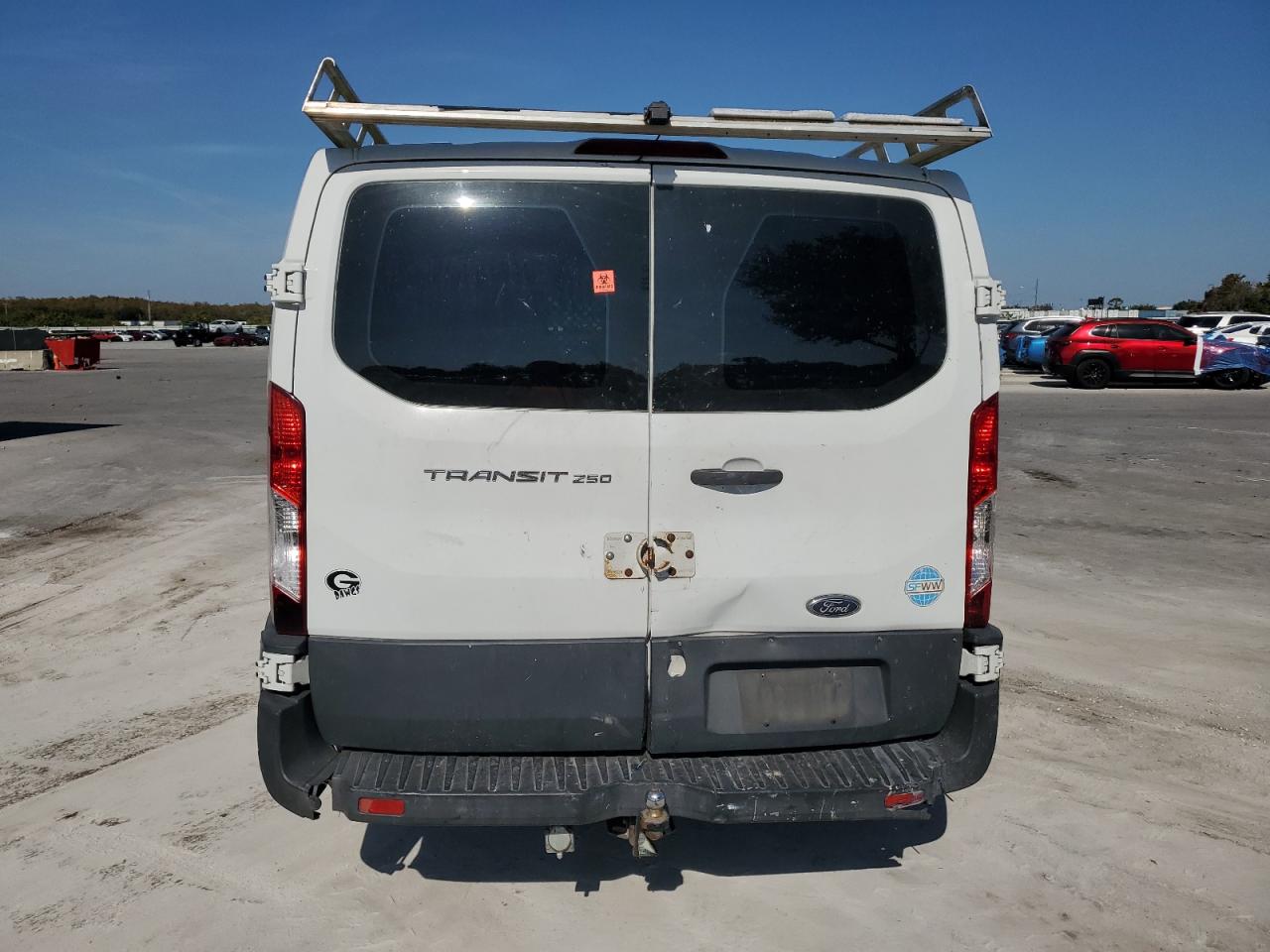 2016 Ford Transit Delivery Van VIN: 1FTYR1ZM7GKA70114 Lot: 93708835