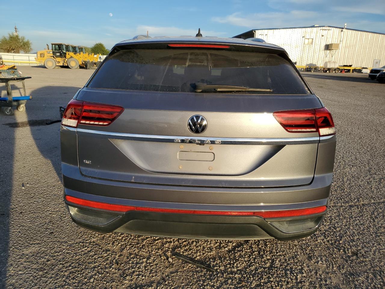 2023 Volkswagen Atlas Cross Sport Se VIN: 1V2DC2CA8PC224147 Lot: 91137745