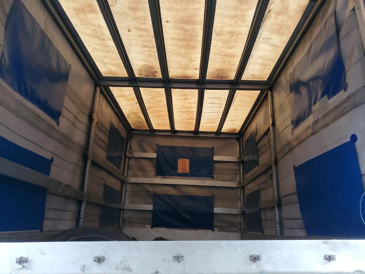 2019 Ram Promaster Side Curtain Box Truck VIN: 3C7WRVLGXKE565293 Lot: 91891195