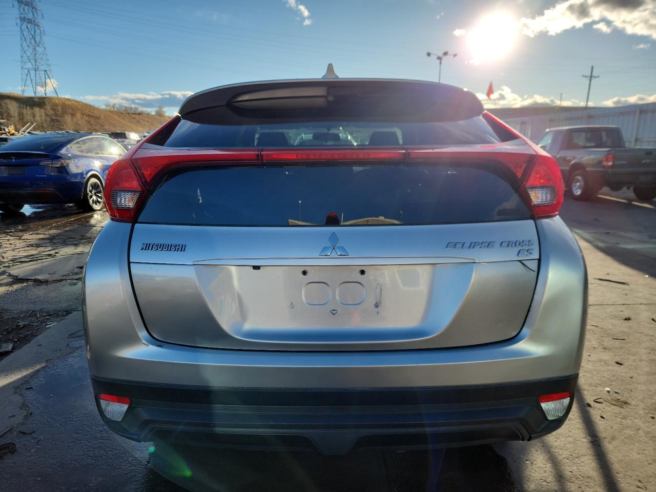 2019 Mitsubishi Eclipse Cross Es VIN: JA4AT3AA7KZ039455 Lot: 92651785