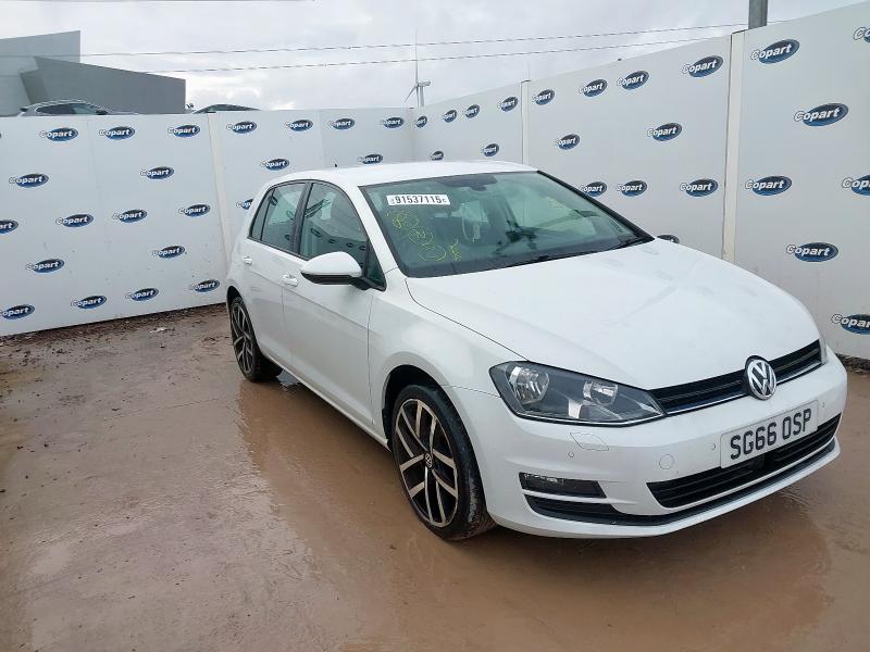 2016 VOLKSWAGEN GOLF 1.6 TDI 110 MATCH EDITION 5DR