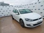 2016 VOLKSWAGEN GOLF 1.6 TDI 110 MATCH EDITION 5DR for sale at Copart BRISTOL