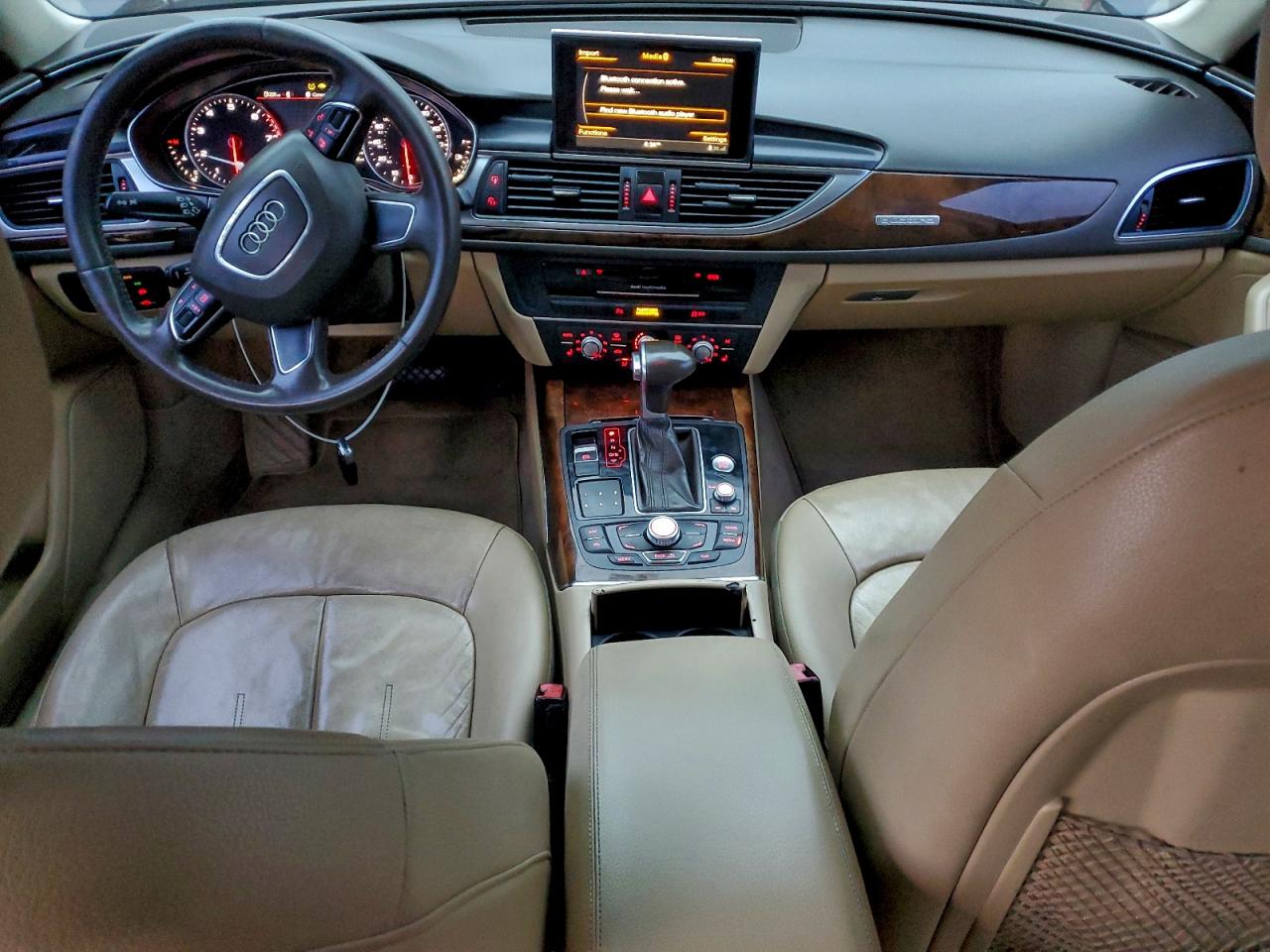 2014 Audi A6 Premium Plus VIN: WAUGFAFC0EN056998 Lot: 93734605