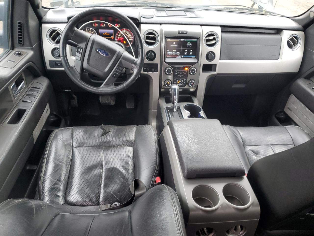 2013 Ford F150 Supercrew VIN: 1FTFW1EFXDFA69969 Lot: 93737545