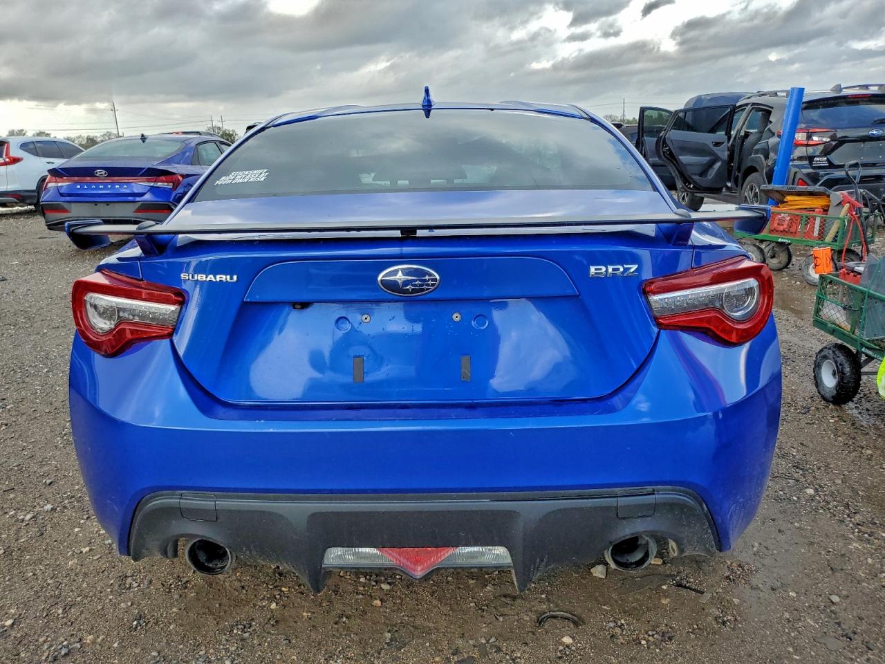 2018 Subaru Brz 2.0 Limited VIN: JF1ZCAC17J9601563 Lot: 93330395