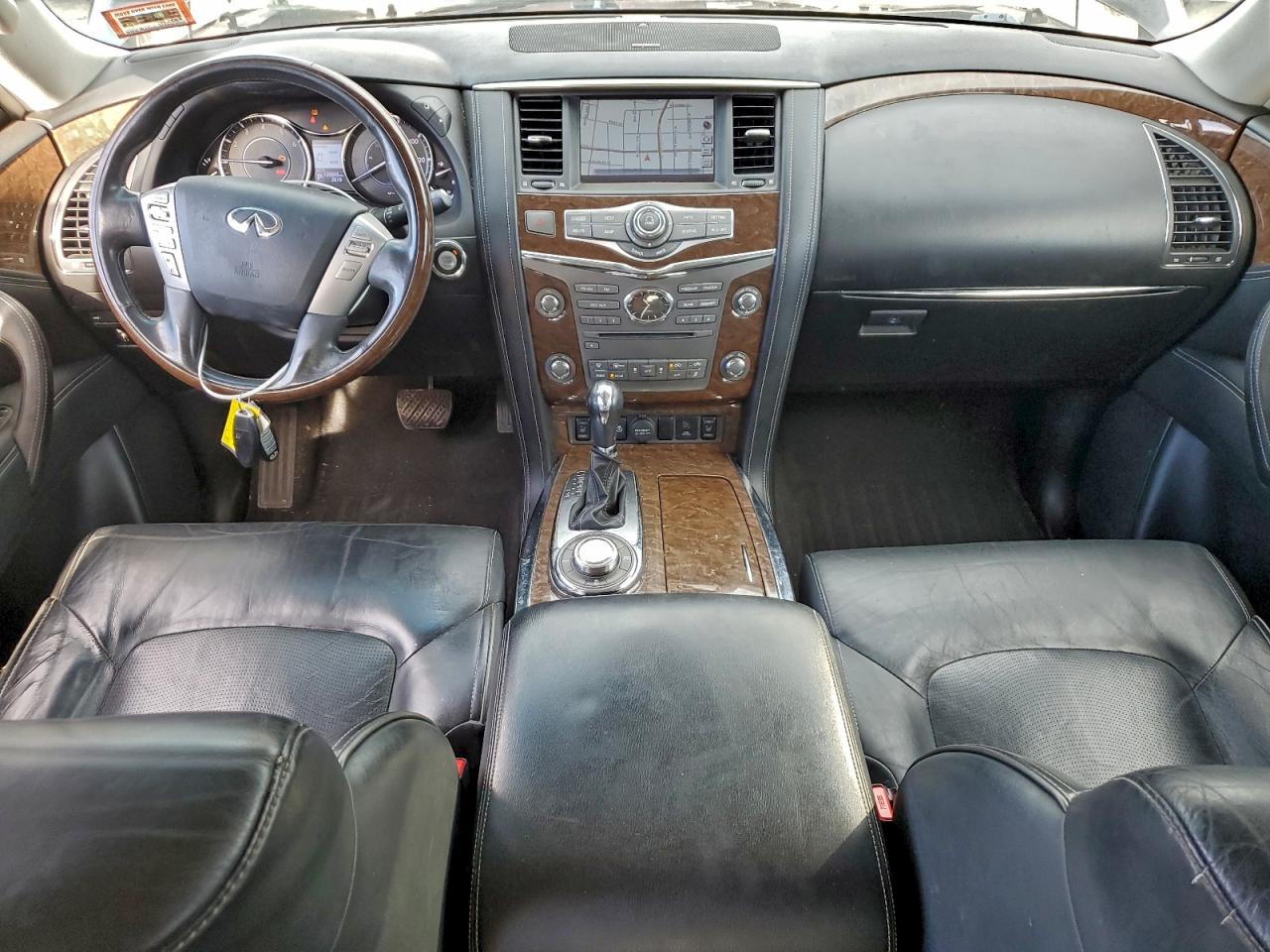 2017 Infiniti Qx80 Base VIN: JN8AZ2NEXH9154897 Lot: 94122485