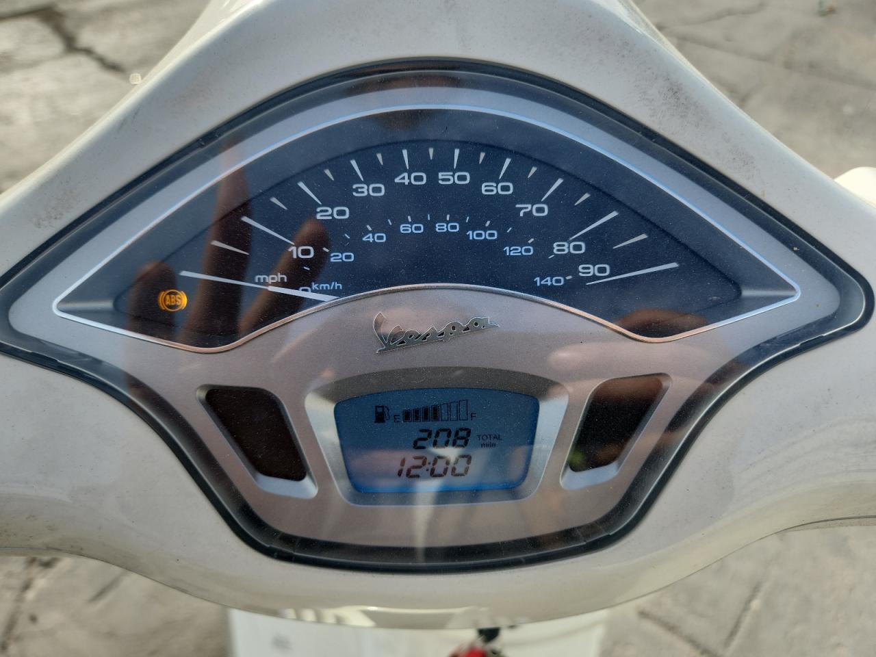 2019 Vespa Primavera VIN: ZAPM818G9K5900420 Lot: 90751745