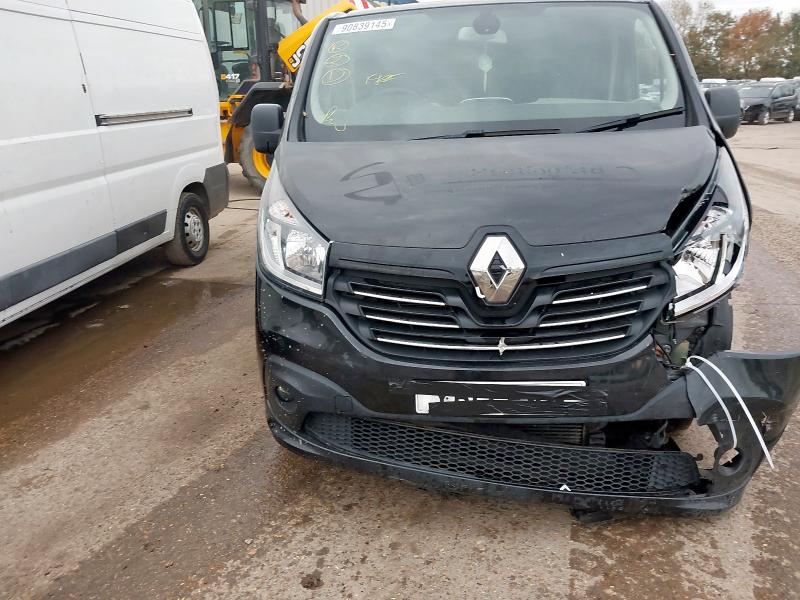2017 RENAULT TRAFIC SL27 DCI 120 SPORT NAV VAN
