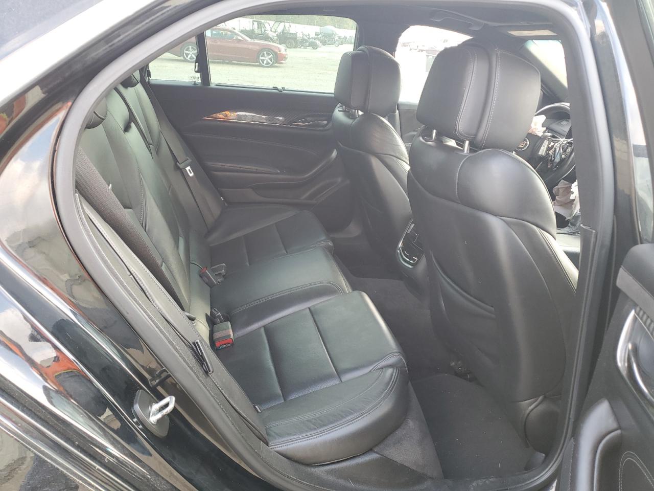 2014 Cadillac Cts Vsport Premium VIN: 1G6AV5S86E0145138 Lot: 91868025