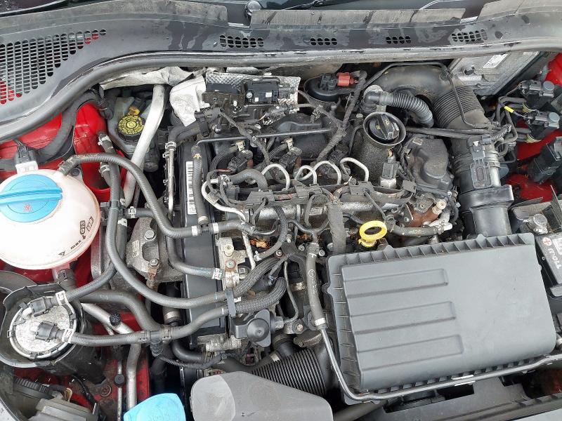 2016 SKODA RAPID 1.4 TDI CR 90 SE 5DR