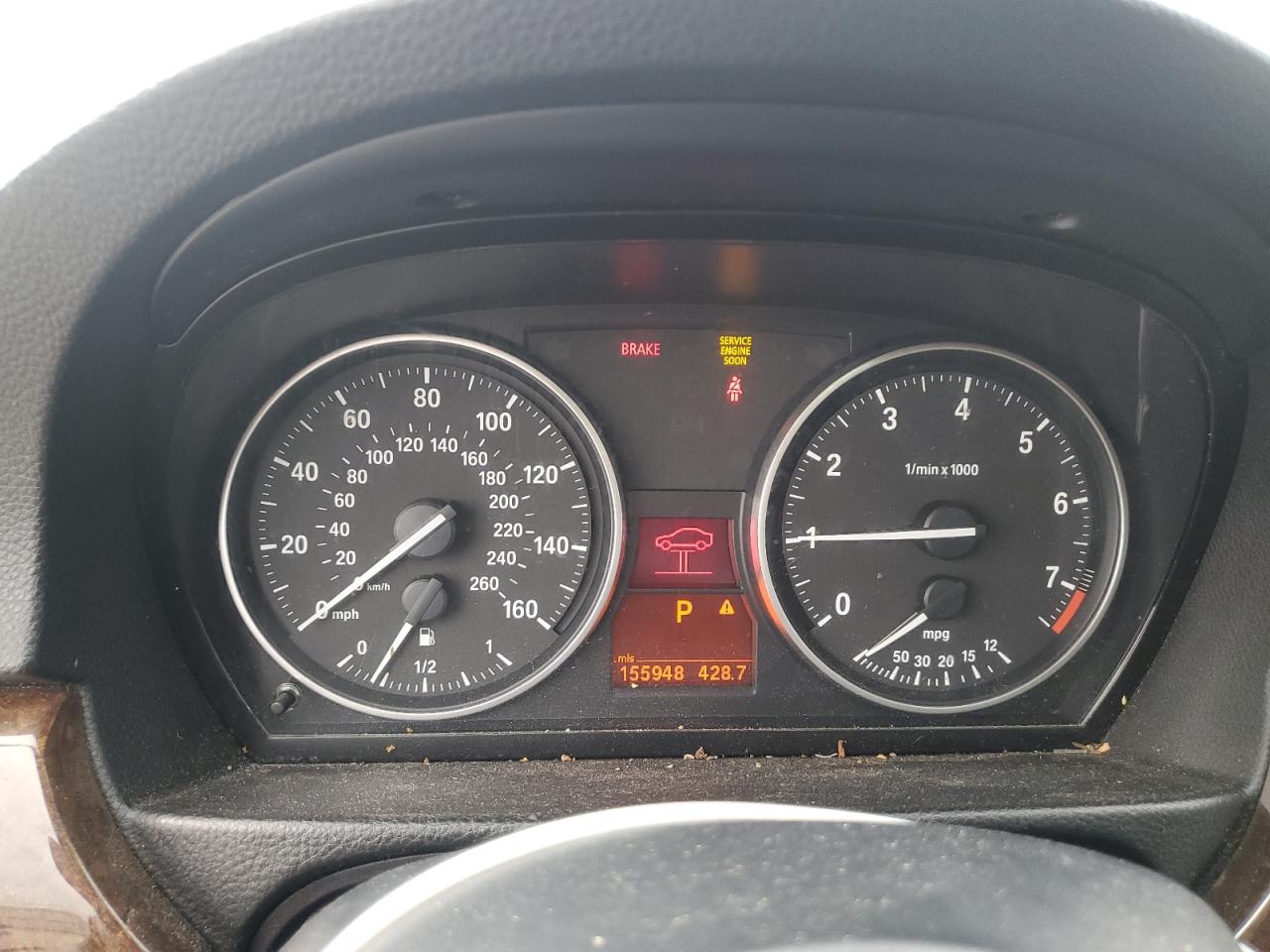 2009 BMW 328 Xi VIN: WBAPK73589A452047 Lot: 93950055