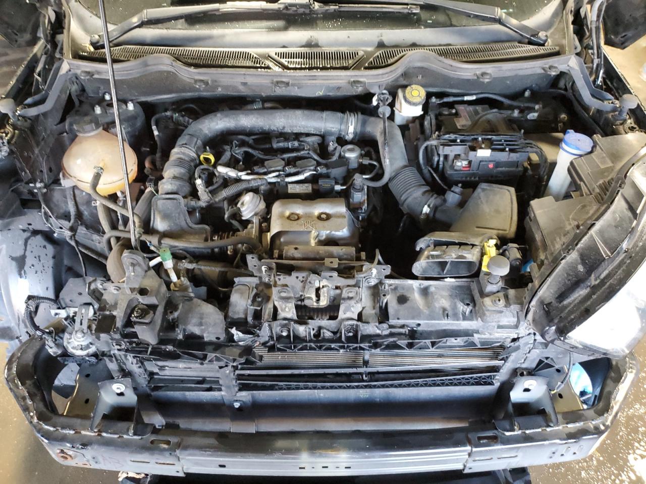 2019 Ford Ecosport Se VIN: MAJ3S2GE8KC268693 Lot: 90635345