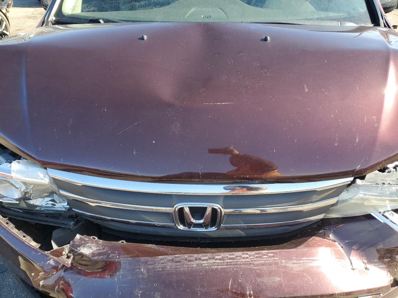 2012 Honda Odyssey Exl VIN: 5FNRL5H65CB060544 Lot: 91782335