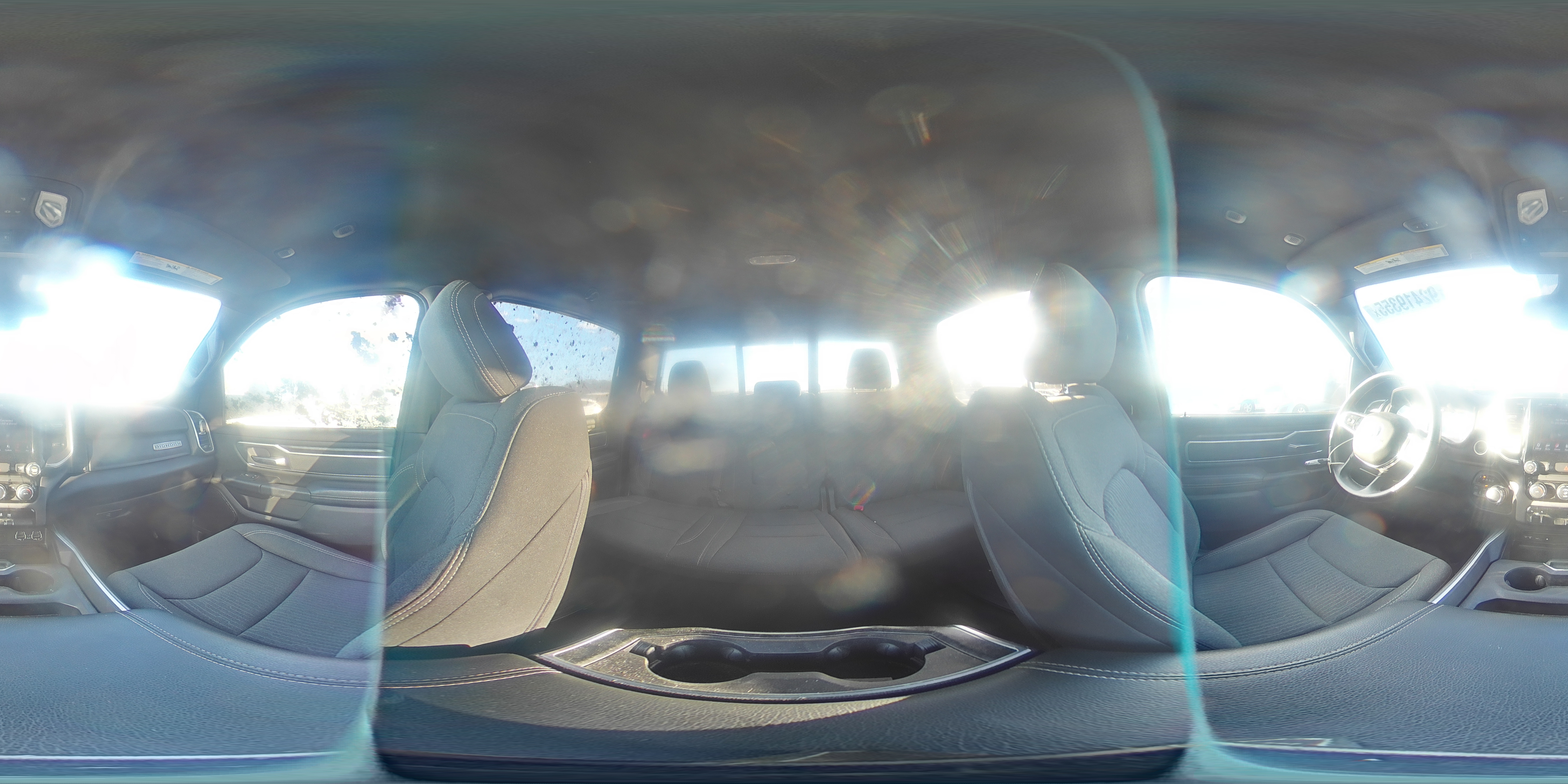 2019 Ram 1500 Big Horn/Lone Star VIN: 1C6SRFFT7KN650301 Lot: 92419355