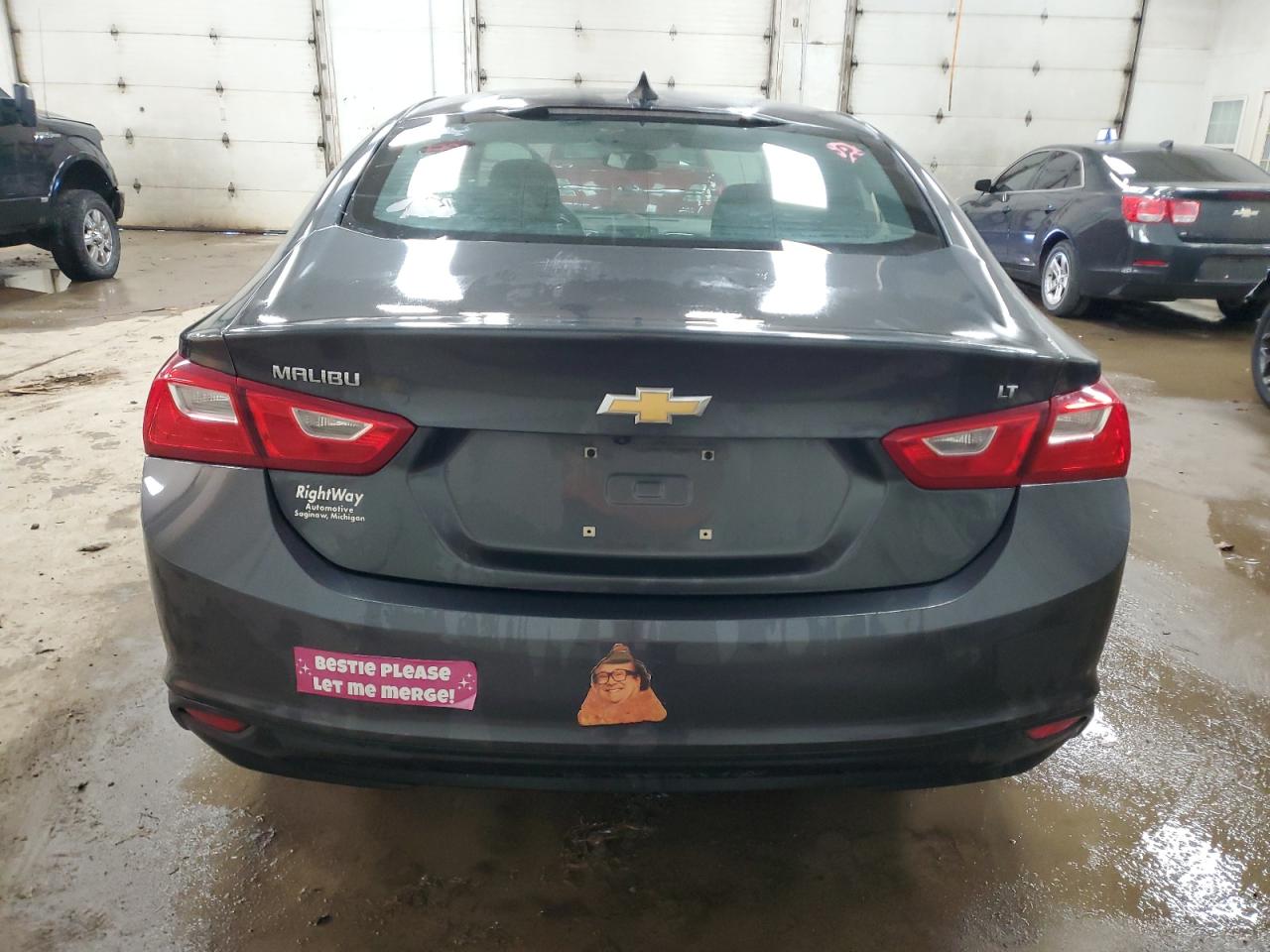 2016 Chevrolet Malibu Lt VIN: 1G1ZE5ST2GF310745 Lot: 92059735