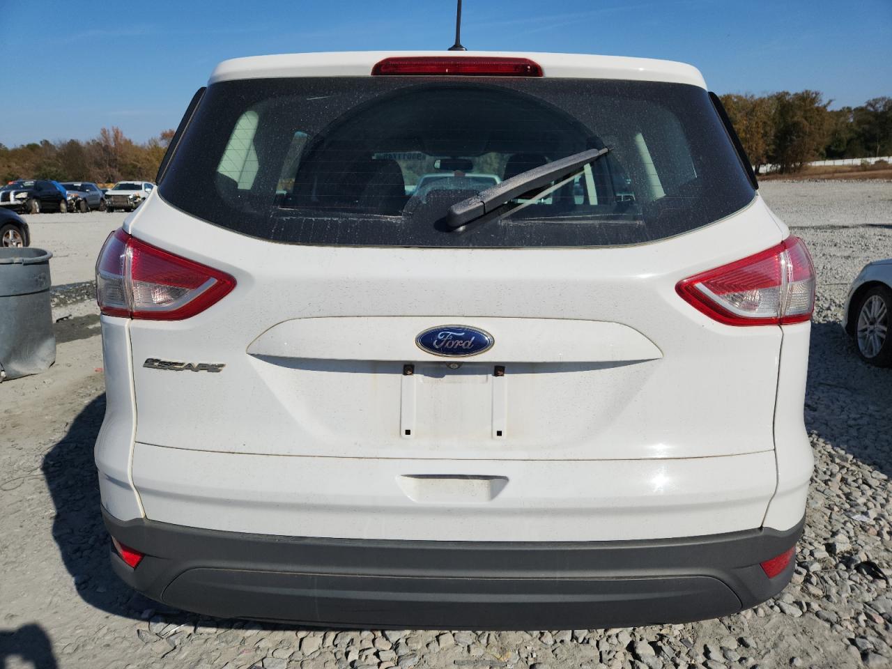 2014 Ford Escape S VIN: 1FMCU0F74EUC61245 Lot: 93611745