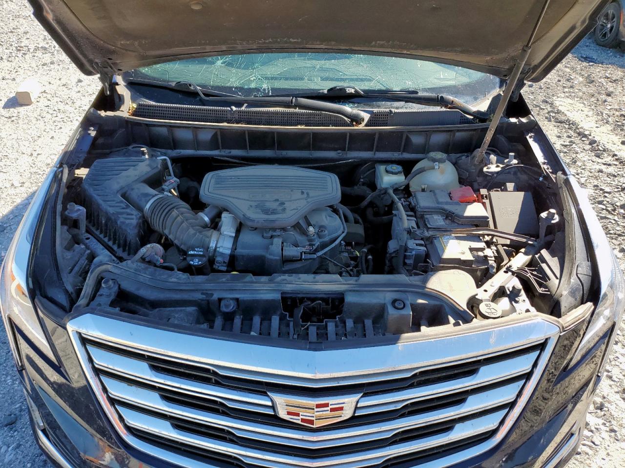 2017 Cadillac Xt5 VIN: 1GYKNARS2HZ280817 Lot: 91732625