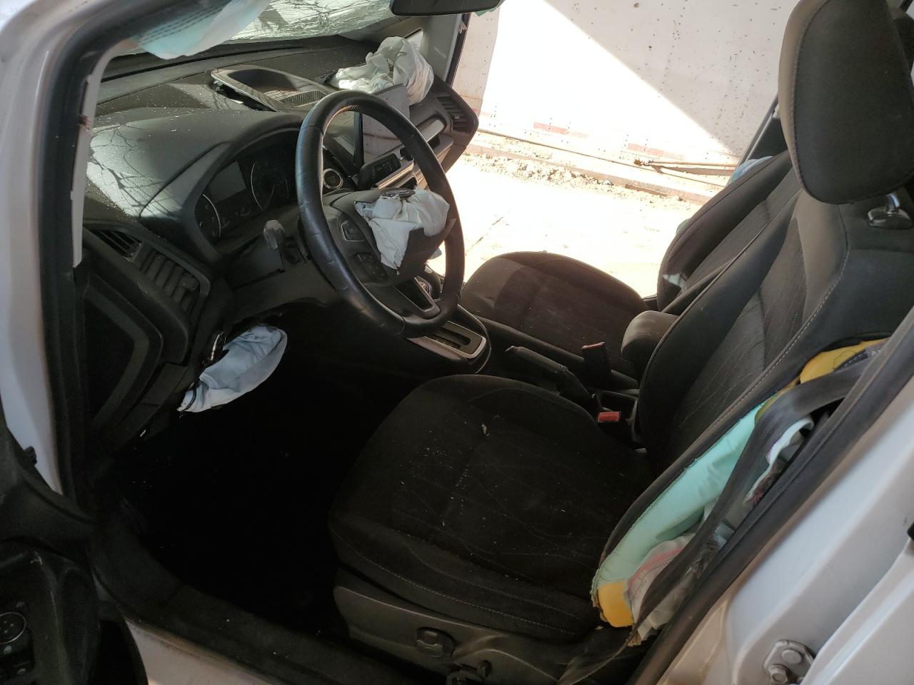 2018 Ford Ecosport Se VIN: MAJ3P1TE0JC223232 Lot: 92527195