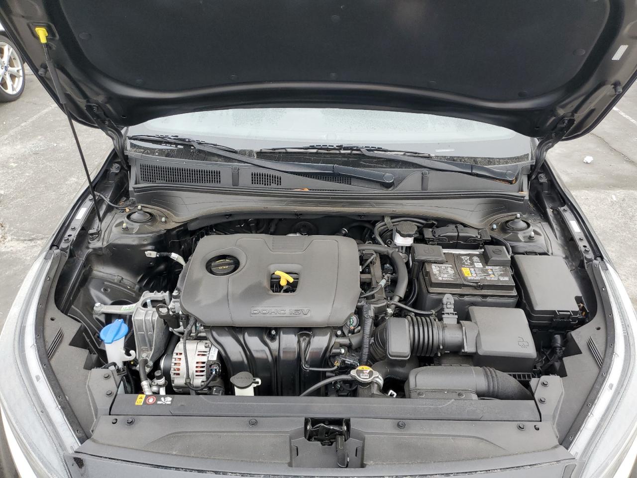 2022 Kia Forte Gt Line VIN: 3KPF54AD9NE500497 Lot: 91694945