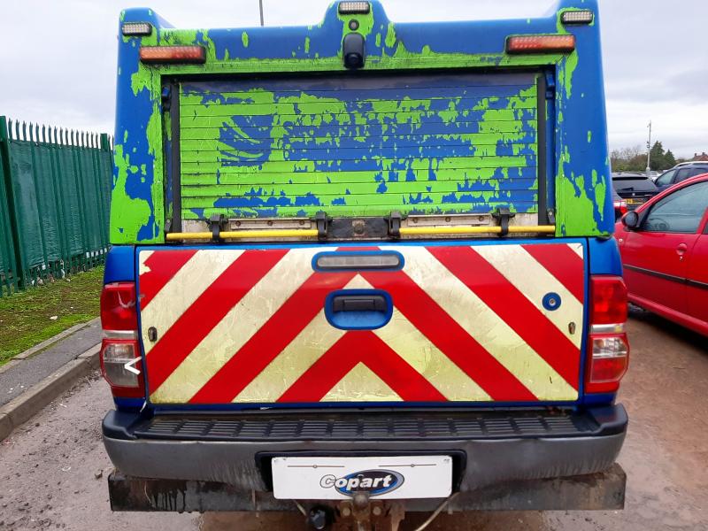 2014 TOYOTA HILUX HL2 D/CAB PICK UP 2.5 D-4D 4WD 144